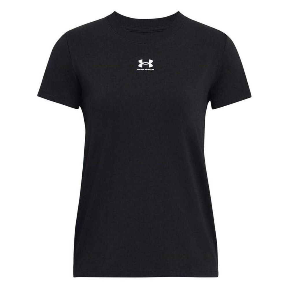 Under Armour Womens/Ladies Off Campus T-Shirt / Black
